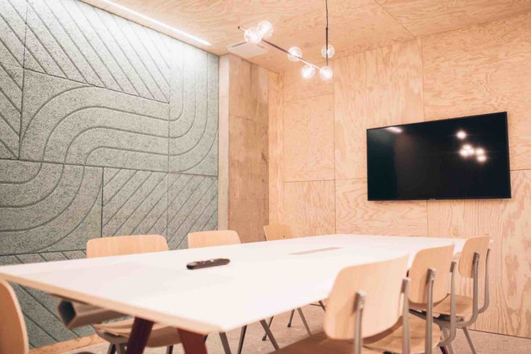 Cospire coworking meeting room | Cospire coworking salle de réunion