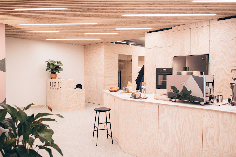 Cospire coworking kitchenette | Cuisinette chez Cospire coworking